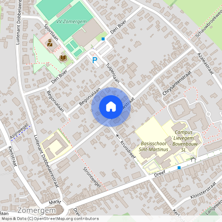 Hofbouwstraat 3, 9930 Zomergem