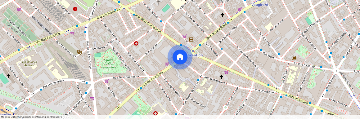 Appartement à louer rue de Vaugirard, Paris 15ème