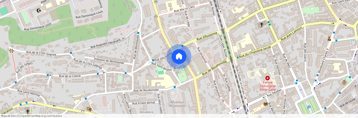 5 7 PLACE AIME MOROT, Albert Ier Verdun Isabey, Nancy
