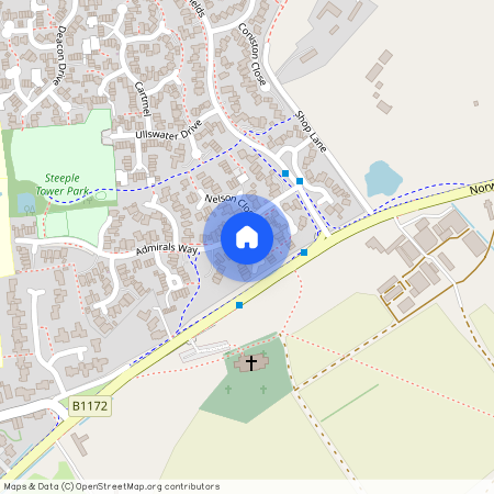 Anson Close, Hethersett, Norwich, NR9