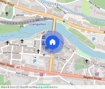 Castle Street, Llangollen, LL20 - Photo 1