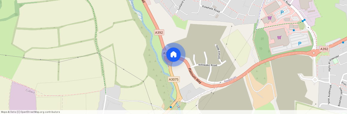 Rock Pipit Road, Trevemper, Newquay