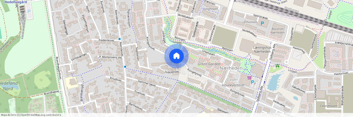 Kongelysvej / Urtehaven, 2640 Hedehusene