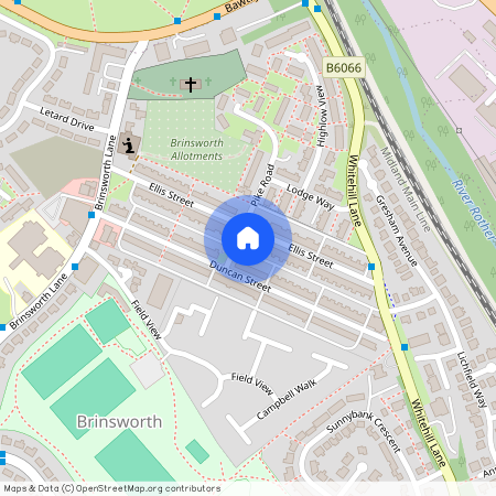 Ellis Street, Brinsworth, S60 5DJ