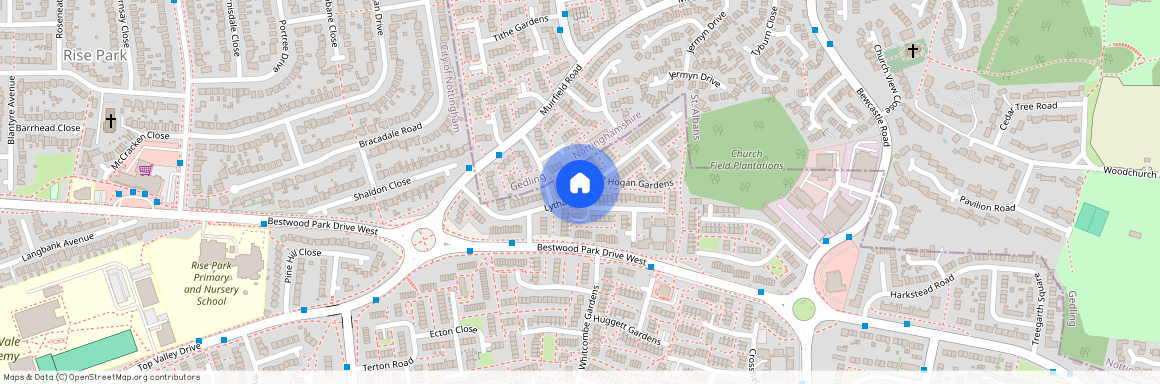 Lytham Gardens, Nottingham, NG5