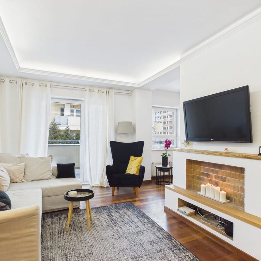 Marina Mokotów | 2 pokoje | Balkon | Parking 57.16 m² - Photo 1