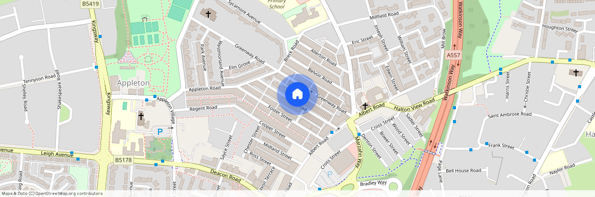 Park Road, Cheshire WA8