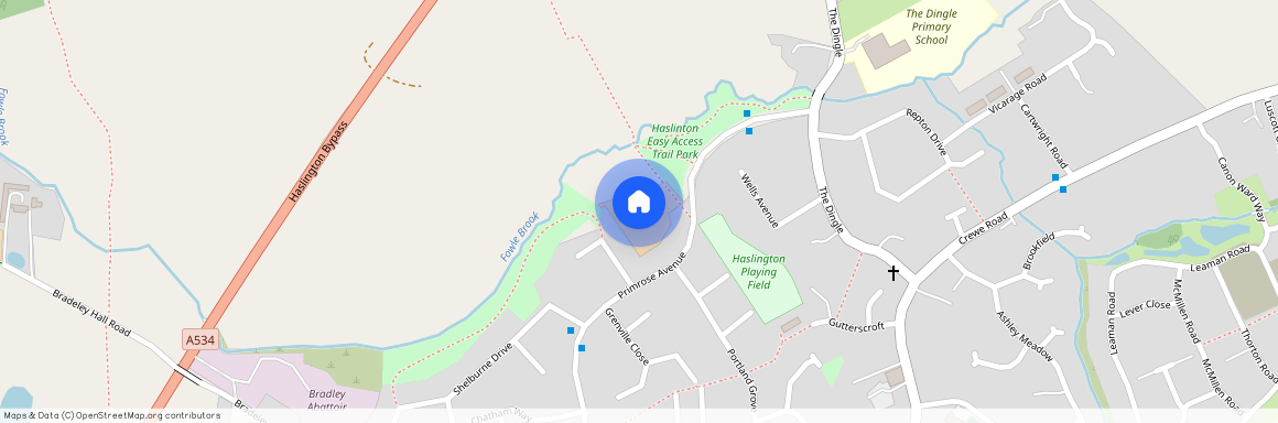 191 Primrose Avenue, Haslington, Cheshire, CW1 5QW, Crewe