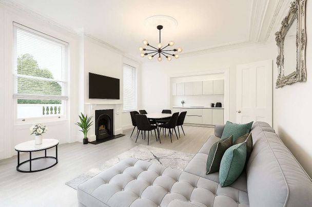 A modern and spacious two bedroom apartment in a period conversion. - Photo 1