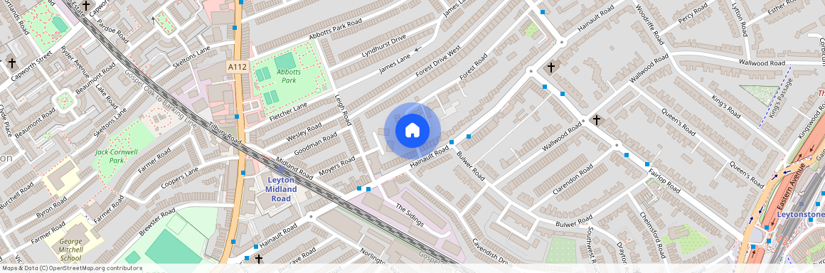 Lambourne Road, Leytonstone, London