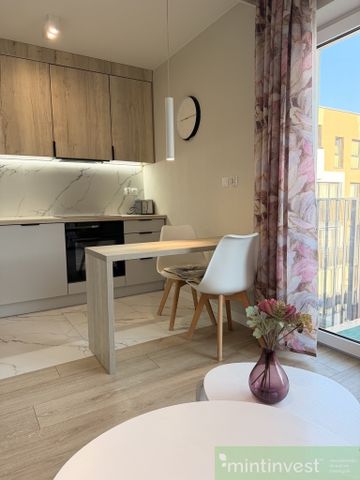 Stylowa kawalerka z balkonem Osiedle Reda City - Zdjęcie 3