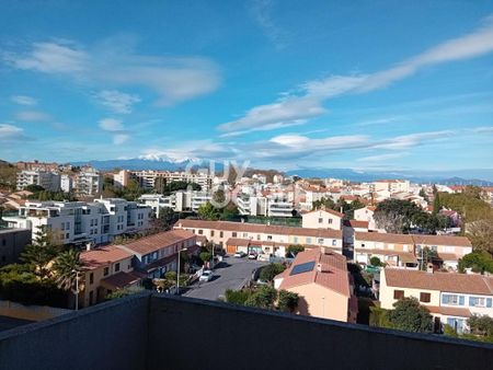 Location Appartement 1 pièce Meublé 29m² PERPIGNAN 66000 - Photo 4