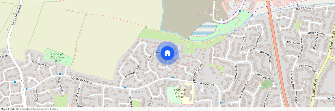 Dorking Crescent, Clacton-on-Sea, CO16