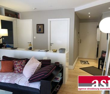 Robertsau : 3 Pièces Meublé 63m² - Photo 1