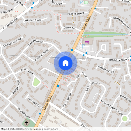 Outwood House, Wakefield