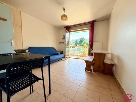 Location Appartement 1 pièce 18m² ST MARTIN D HERES 38400 - Photo 2