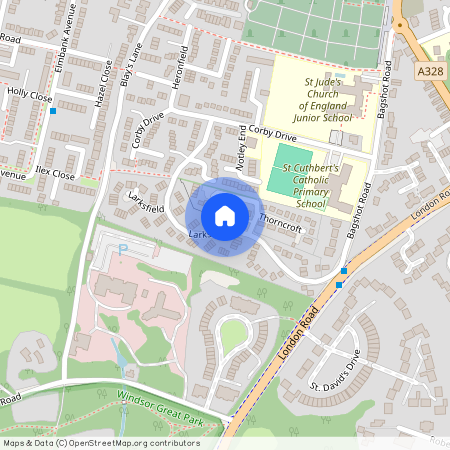 22 Larksfield Englefield Green Egham