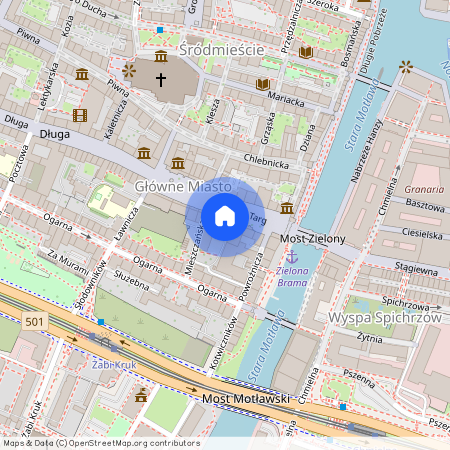 ul. Długi Targ, Śródmieście, Gdańsk, pomorskie