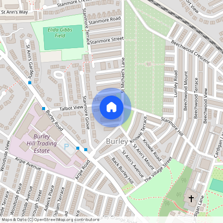 Talbot Avenue, Leeds LS4