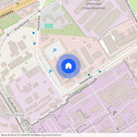 ul. Inżynierska, Wrotków, Lublin, lubelskie