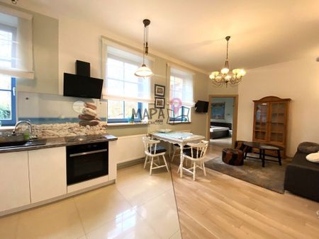 Stare Miasto, Podzamcze apartament 55 m2 - Zdjęcie 3