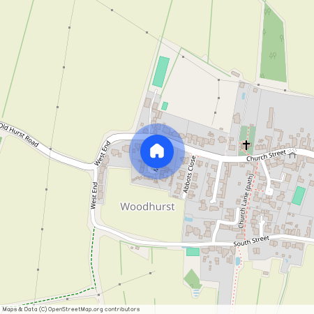 Moot Way, Woodhurst, Huntingdon