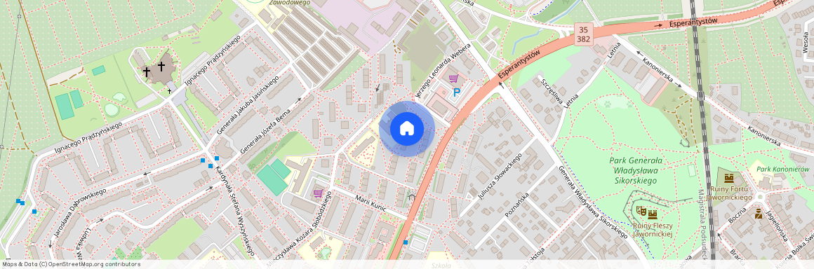 ul. Jerzego Leonarda Webera, Świdnica, świdnicki, dolnośląskie