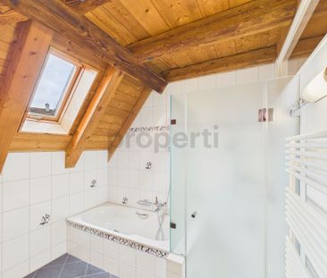 Charming 5.5-room farmhouse with balcony, Muttenz - Foto 5