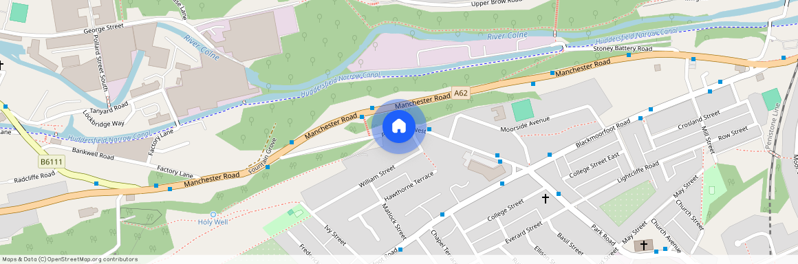 Park Road West, Huddersfield, West Yorkshire, HD4