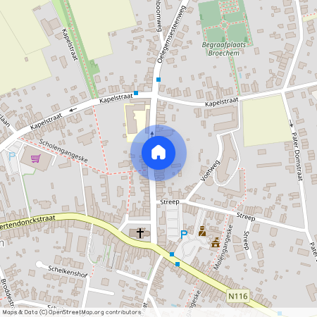 Lostraat 24 - 2520 BROECHEM