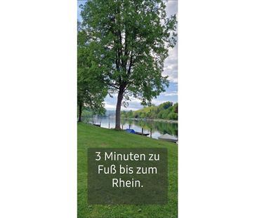 2½ Zimmer-Wohnung in Langwiesen (ZH), möbliert, auf Zeit - Foto 1