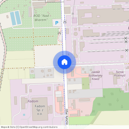 ul. Ofiar Katynia, Przemyśl, podkarpackie