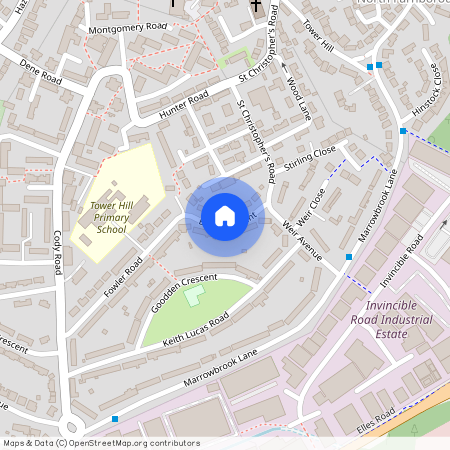 Busk Crescent, Farnborough, GU14