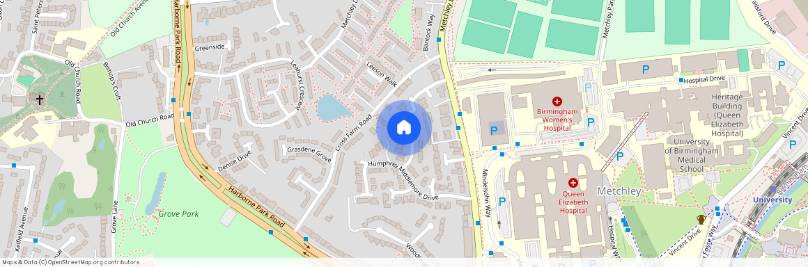 Griffin Gardens, Harborne, B17