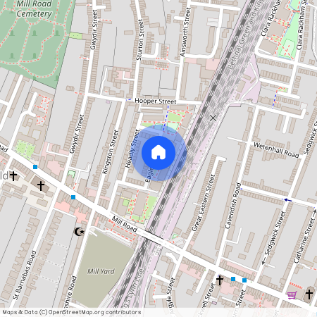 Eagle Street, Cambridge