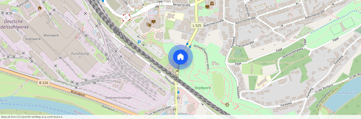 Ruhrstraße, 58452 Witten