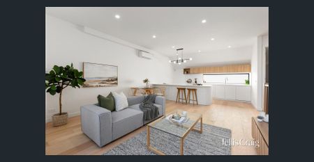 Brand New Three Bedroom Townhouse with Roof Top and City Views - Photo 2