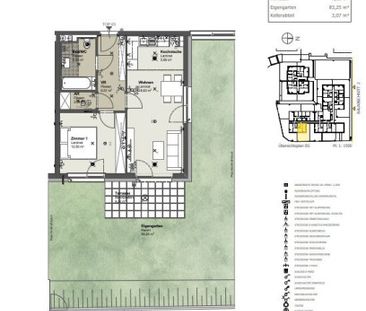 Modernes Erstbezugsjuwel mit Garten für Paare nahe dem Zentrum St. ... - Foto 5