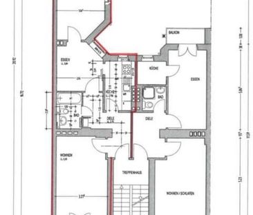3-Zimmer Wohnung in Friedrichstadt - Foto 1