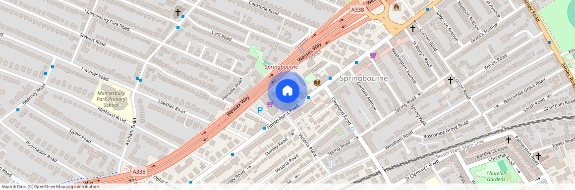 Malmesbury Park Place, Bournemouth, Dorset