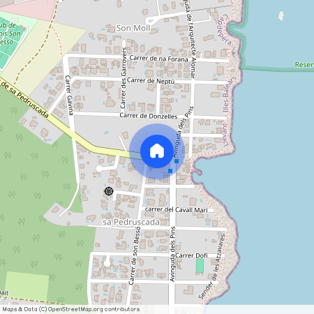 4 Carretera de sa Pedruscada, Son Moll, Balearic Islands 07590, Son-Moll