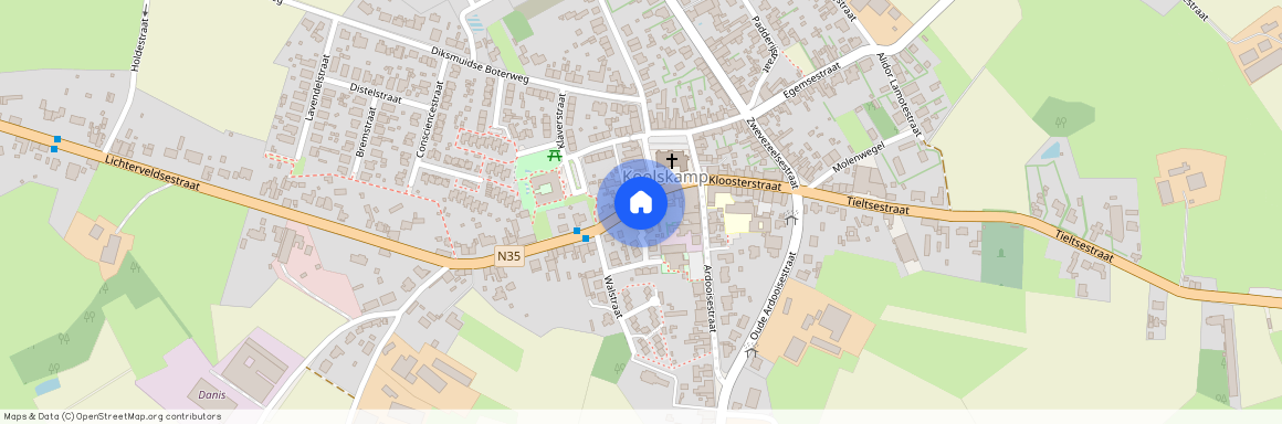 Lichterveldsestraat 3 / 3, 8851 Koolskamp