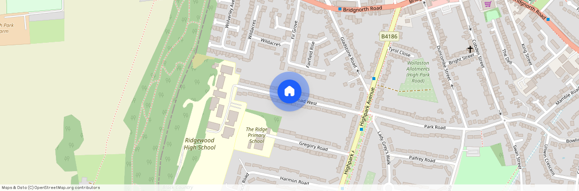 Park Road West, Stourbridge, DY8 3NQ
