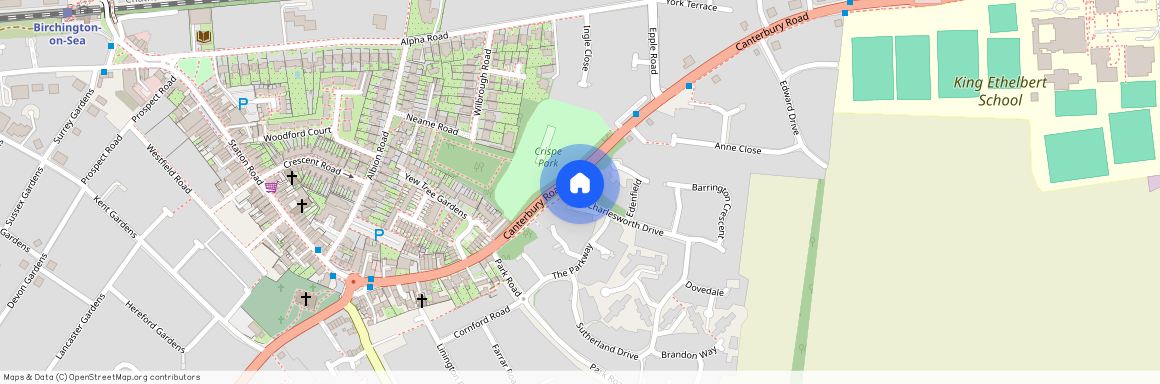 3 Charlesworth Drive, 77-79 Norfolk Road, CT7 9DD