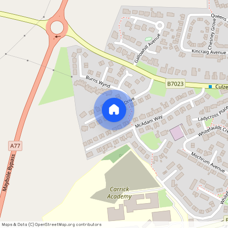 Burns Drive, South Ayrshire KA19