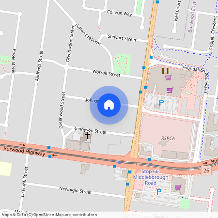 3/7 Johnston Street, Burwood