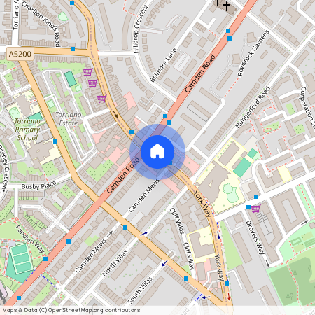 York Way, Islington, N7