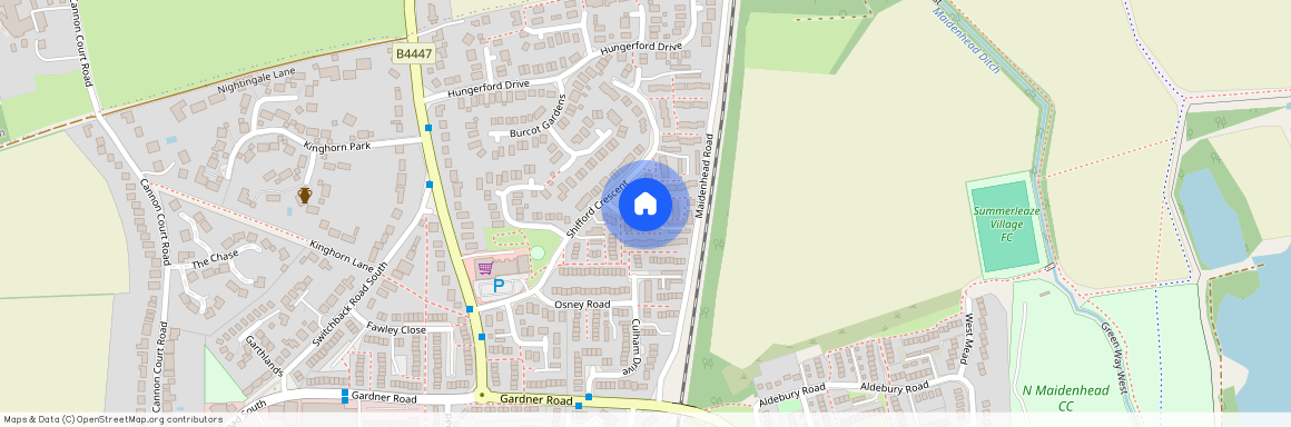 Radcot Close, Maidenhead, SL6