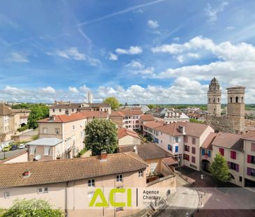 MACON CENTRE – APPARTEMENT T3 BIS AVEC MAGNIFIQUE VUE SUR LE VAL DE... - Photo 2