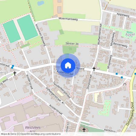 Ommegang Noord 15-A, Westrozebeke, 8840